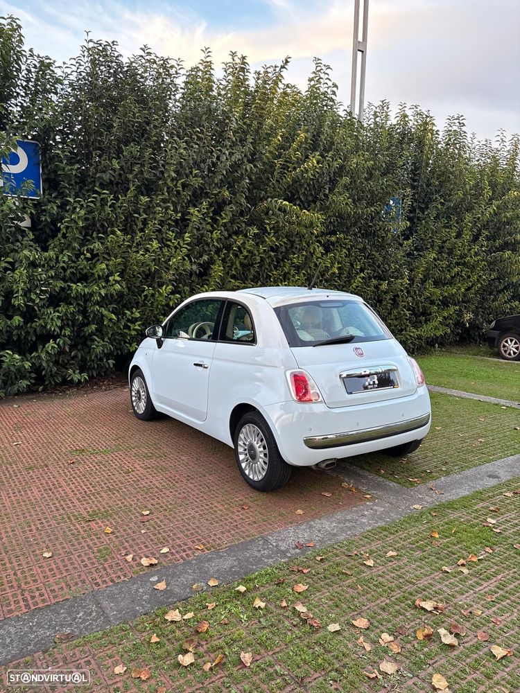 Fiat 500 1.2 Lounge Dualogic - 4