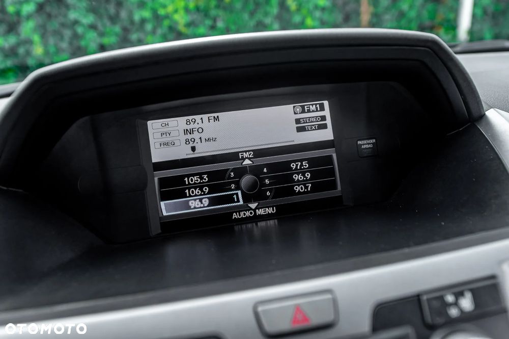 Honda Odyssey 2012