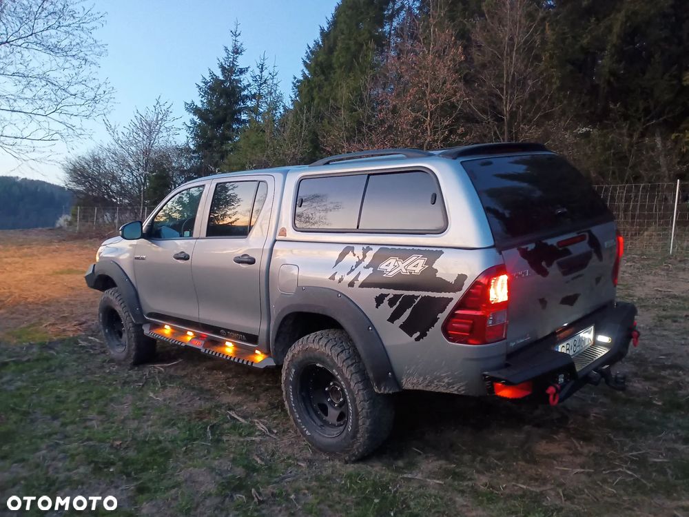 Toyota Hilux 2.4 D-4D Double Cab DLX 4x4 - 13