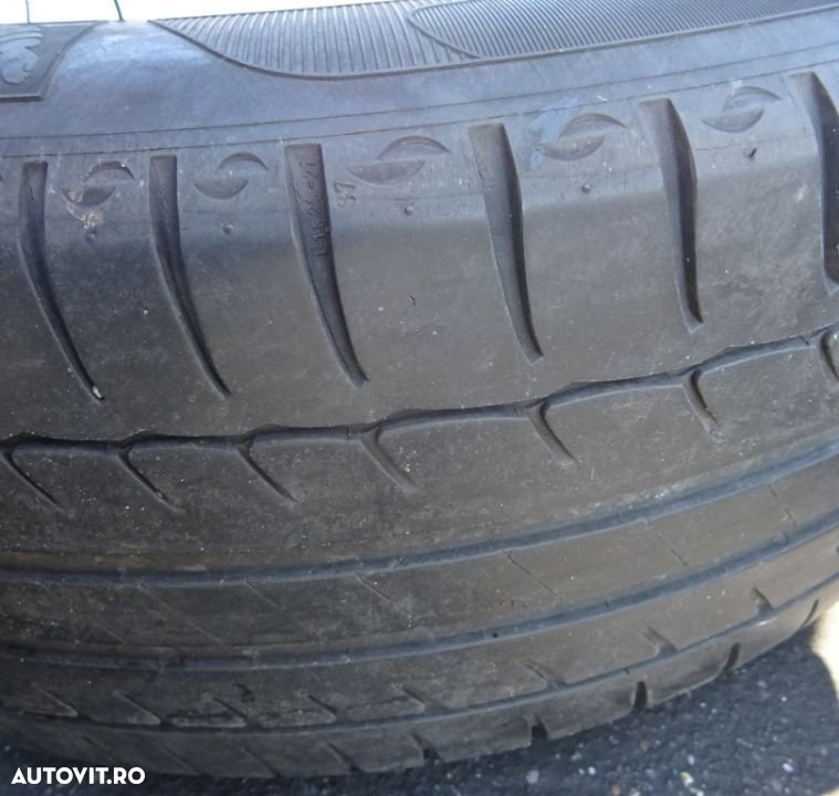 Jante aliaj Peugeot R16 cu cauciuc 205/55 R16 - 4