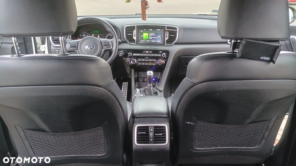 Kia Sportage 2.0 CRDI Business Line 4WD - 17