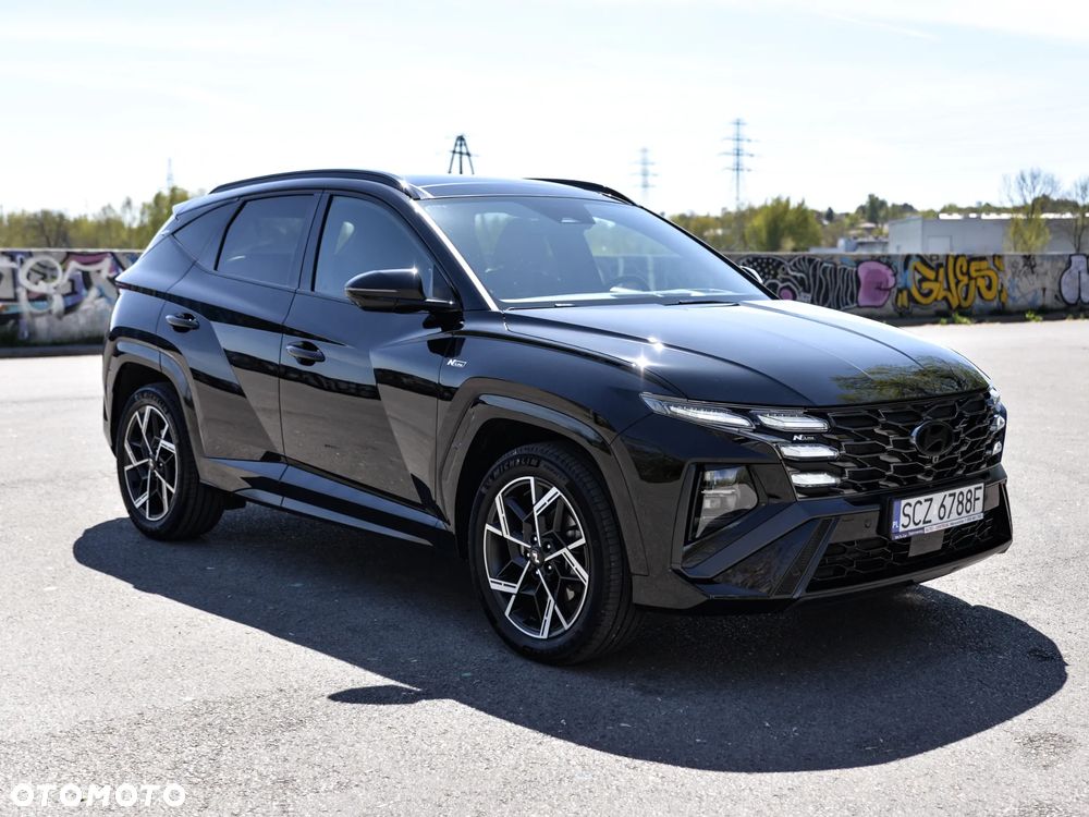 Hyundai Tucson 1.6 T-GDi HEV N-Line 4WD - 6