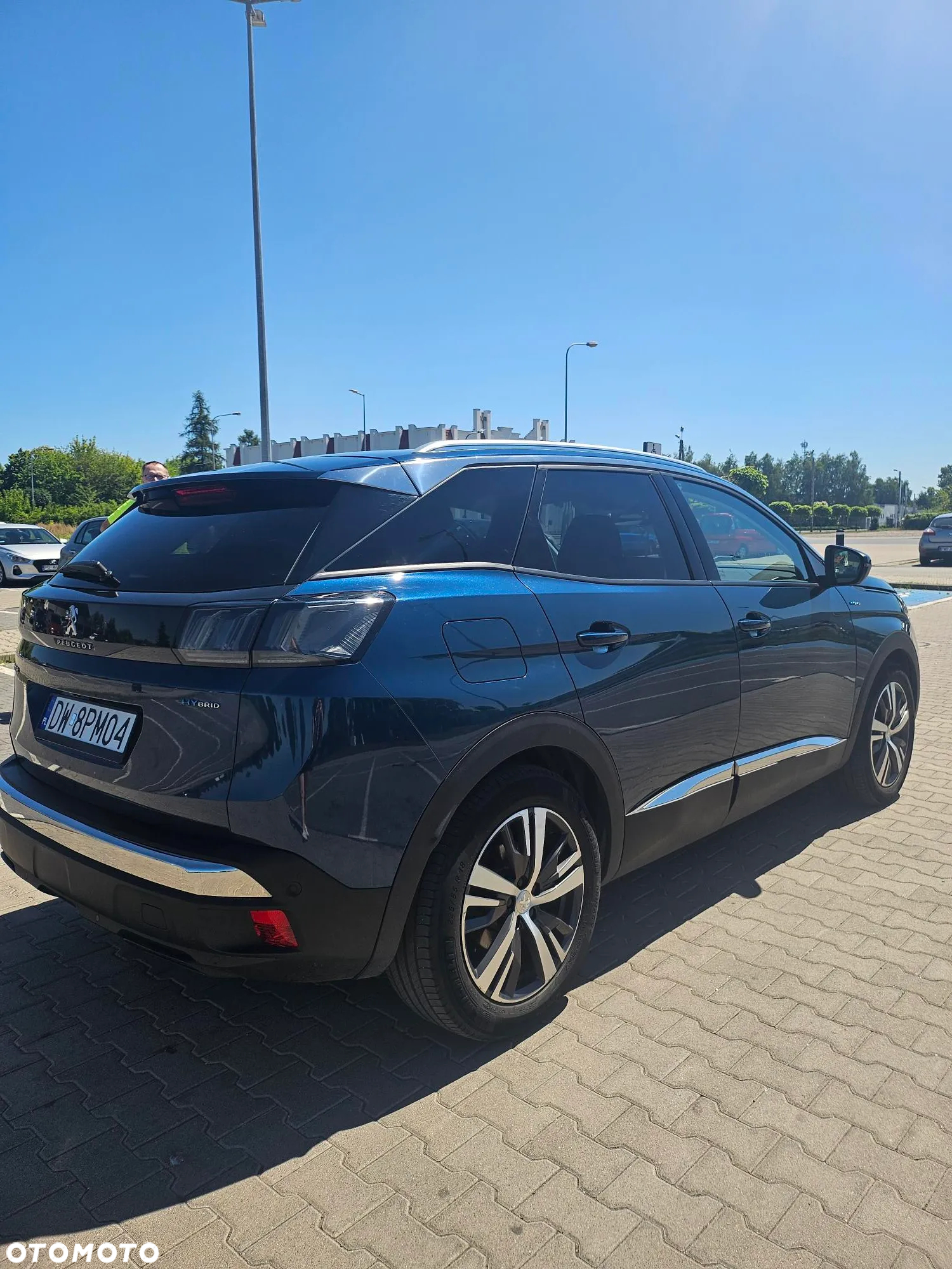 Peugeot 3008 1.6 PureTech GPF Allure S&S EAT8 - 7