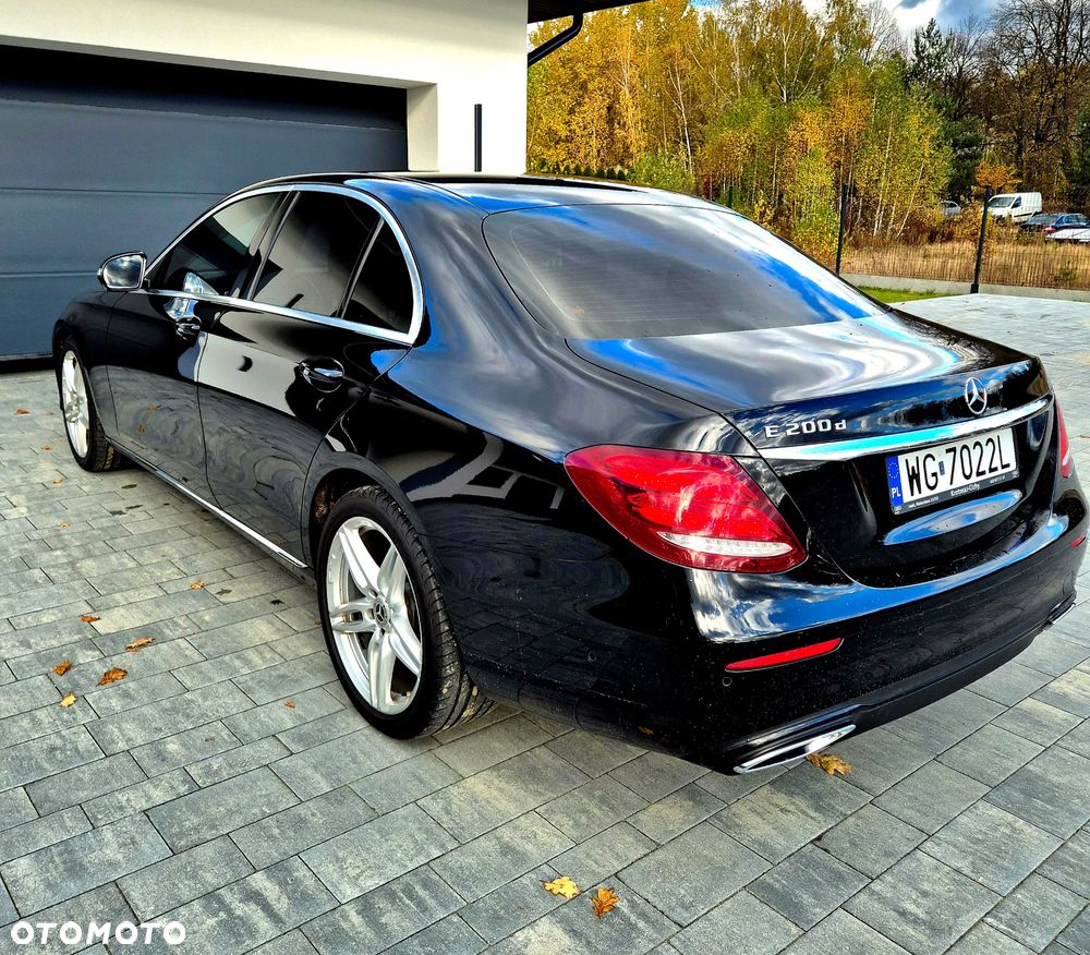 Mercedes-Benz Klasa E - 8