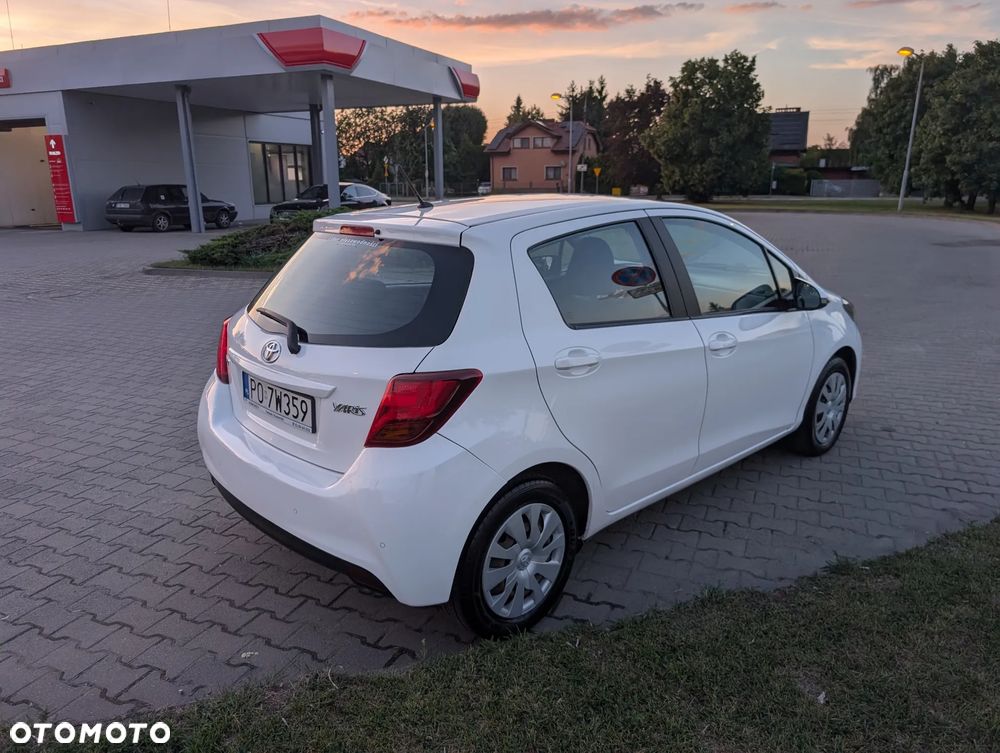 Toyota Yaris 1.33 Active - 5