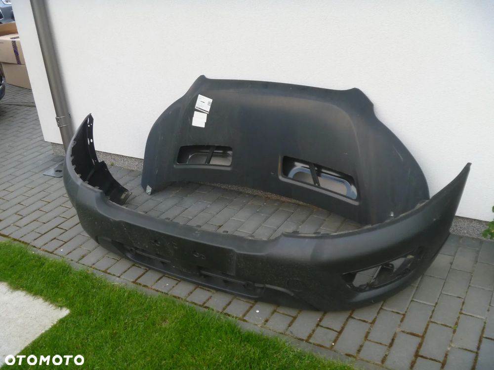 FORD TRANSIT MK8 ZDERZAK TYLNY ORYGINAŁ ŁADNY - 25