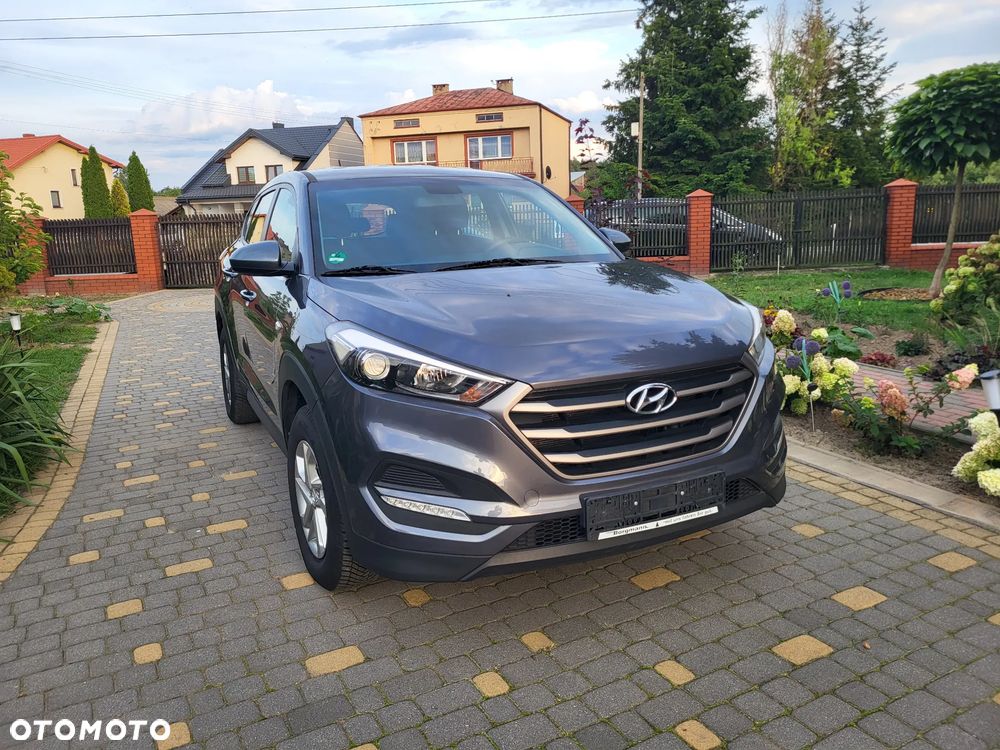 Hyundai Tucson 1.6 GDI BlueDrive Classic 2WD - 7