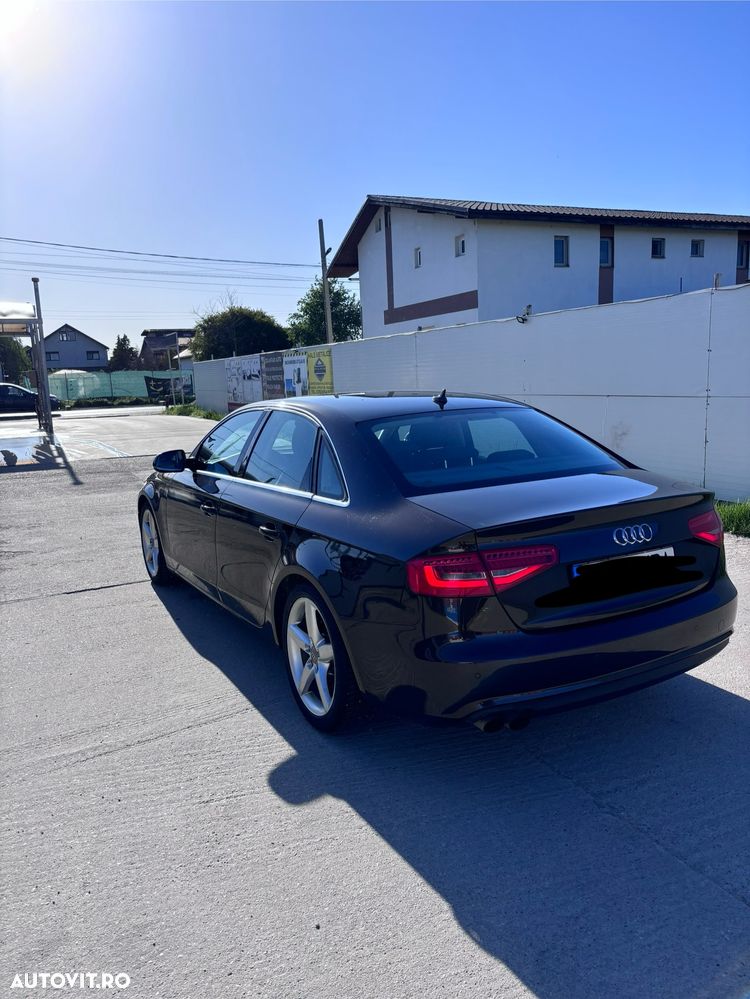 Audi A4 2.0 TDI B8 Multitronic - 2
