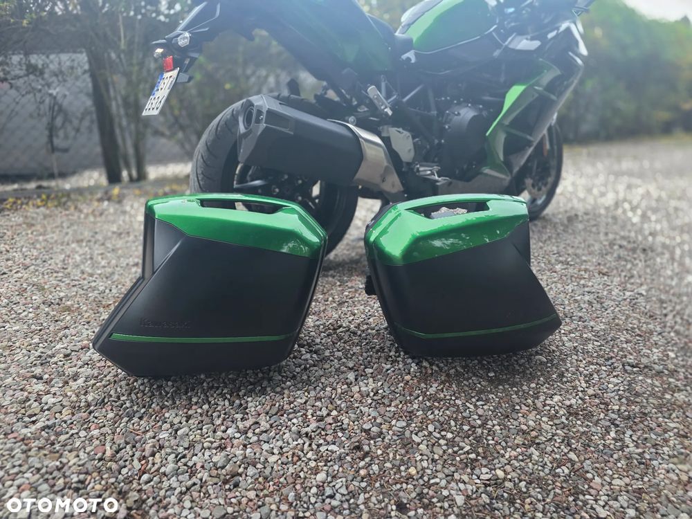 Kawasaki Ninja H2 SX - 9