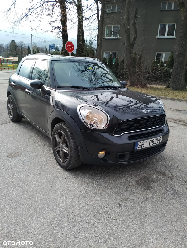 MINI Countryman Cooper SD All4