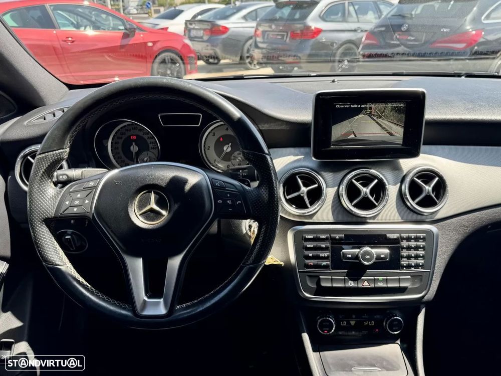 Mercedes-Benz CLA 220 CDI Urban Aut. - 5