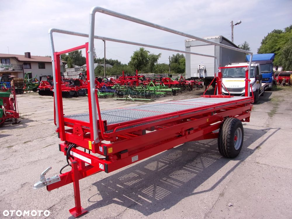 Inny Przyczepa Platforma sadownicza DS-PS I, DS-PS II Ditta-Seria, Platforma sadownicza T031, T031/2 LISICKI, Rozrzutnik sadowniczy DS-RO 3t Ditta-Seria, Sadzarko głębosz DSG Ditta-Seria - 25