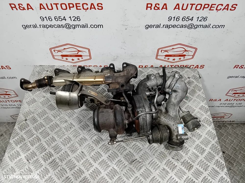 Bi-Turbo Mercedes Benz Classe E W212 A6510904980 Original - 1