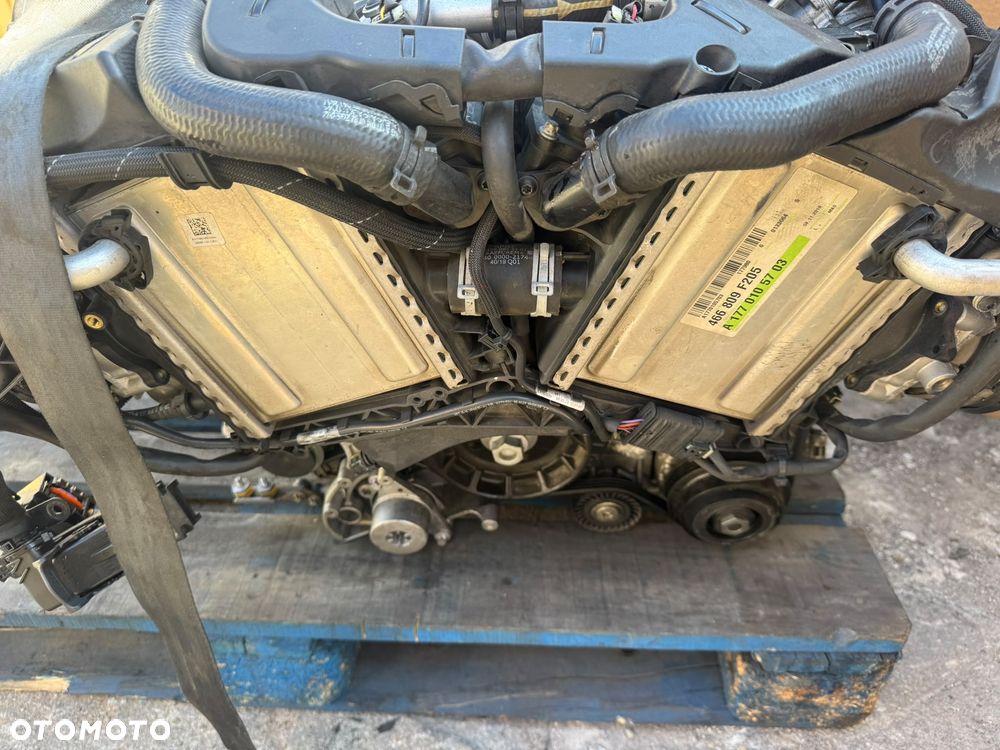 Silnik kompletny Mercedes 4.0 177980 63s AMG - 5