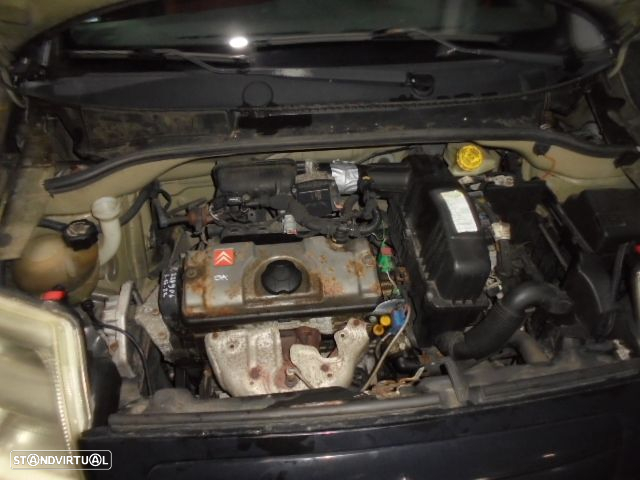 Carro MOT: KFV  CXVEL: 20CF25 CITROEN C2 FASE 1  2004 1.4I 75CV 3P PRETO GASOLINA - 8