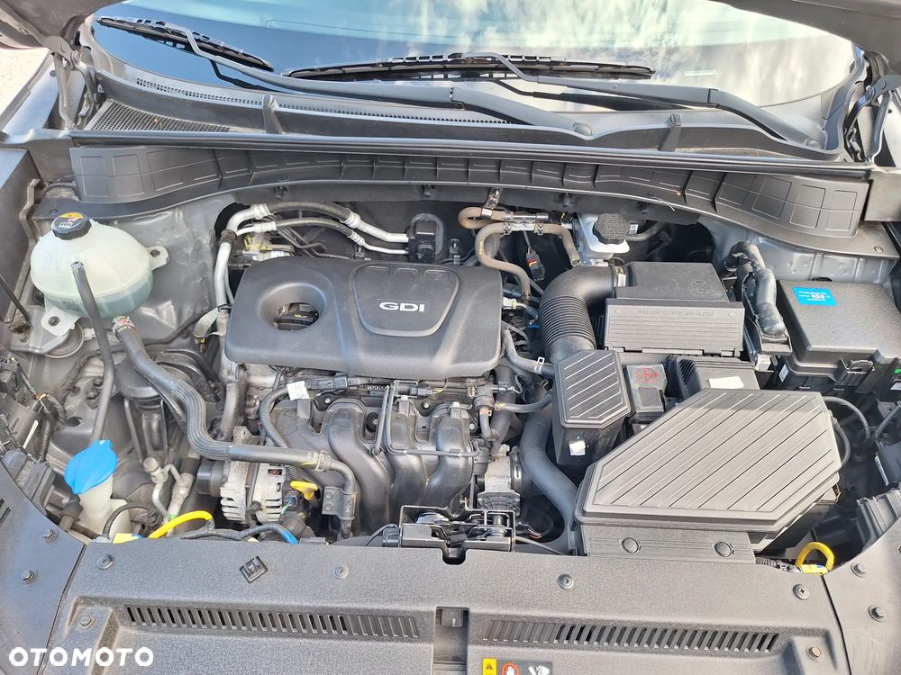 Hyundai Tucson blue 1.6 GDi 2WD Passion - 35