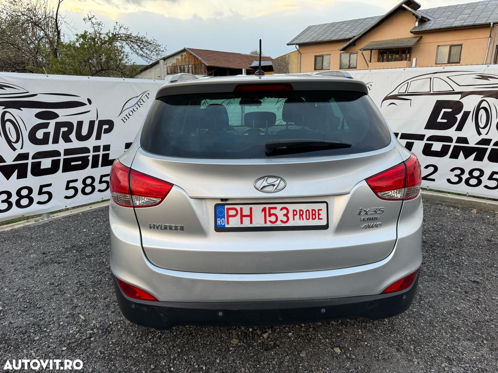 Hyundai ix35 2.0 CRDI 4WD Automatik Style - 10