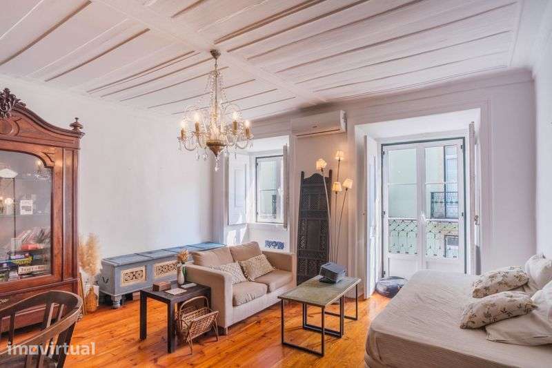 Apartamento T2 com terraço e piscina em Santa Apolónia, Lisboa - Grande imagem: 2/12