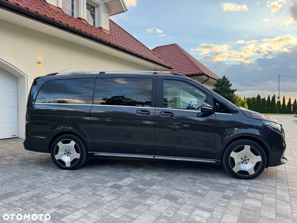 Mercedes-Benz Klasa V 300 d 4-Matic 9G-Tronic Exclusive (d³ugi) - 4