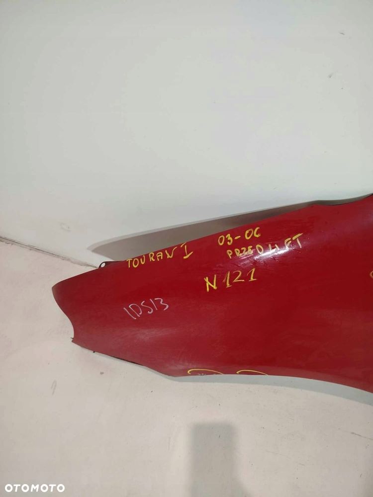 BŁOTNIK LEWY PRZEDNI PRZÓD VW TOURAN 1 03-07 - 7