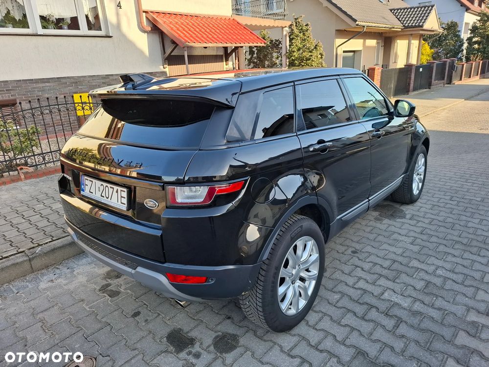 Land Rover Range Rover Evoque TD4 Black-Edition - 30