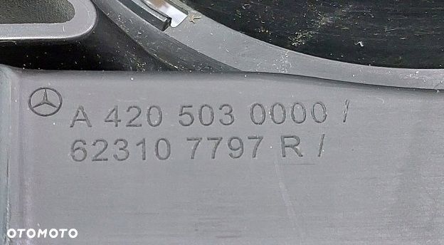 ATRAPA GRILL GRIL MERCEDES CITAN II W420 21r A4205030000 - 10