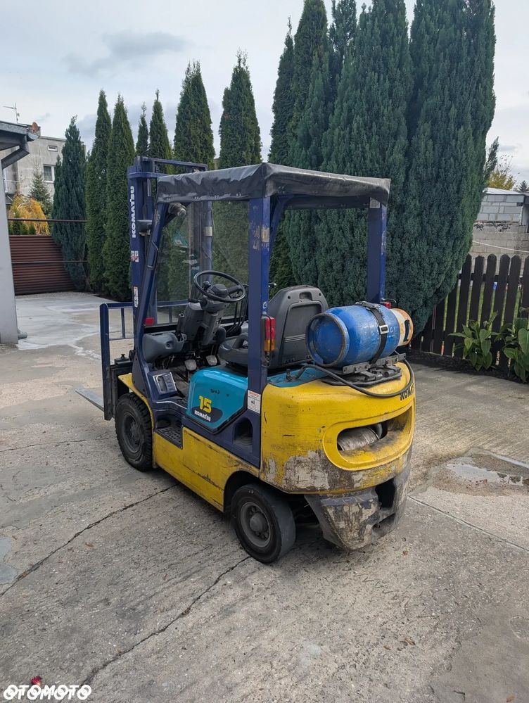 Komatsu FG15HT-17 - 6