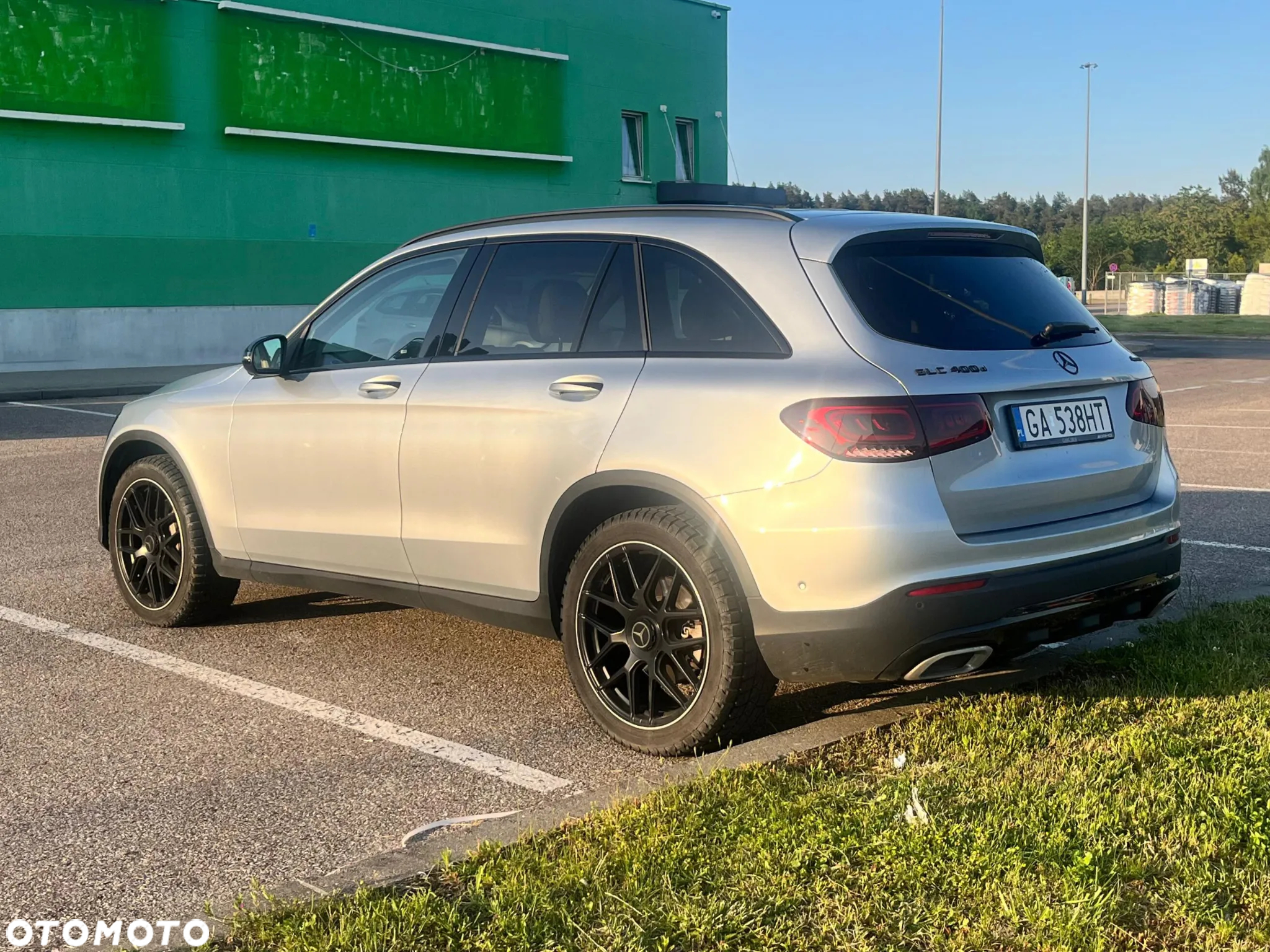 Mercedes-Benz GLC 400 d 4-Matic - 9