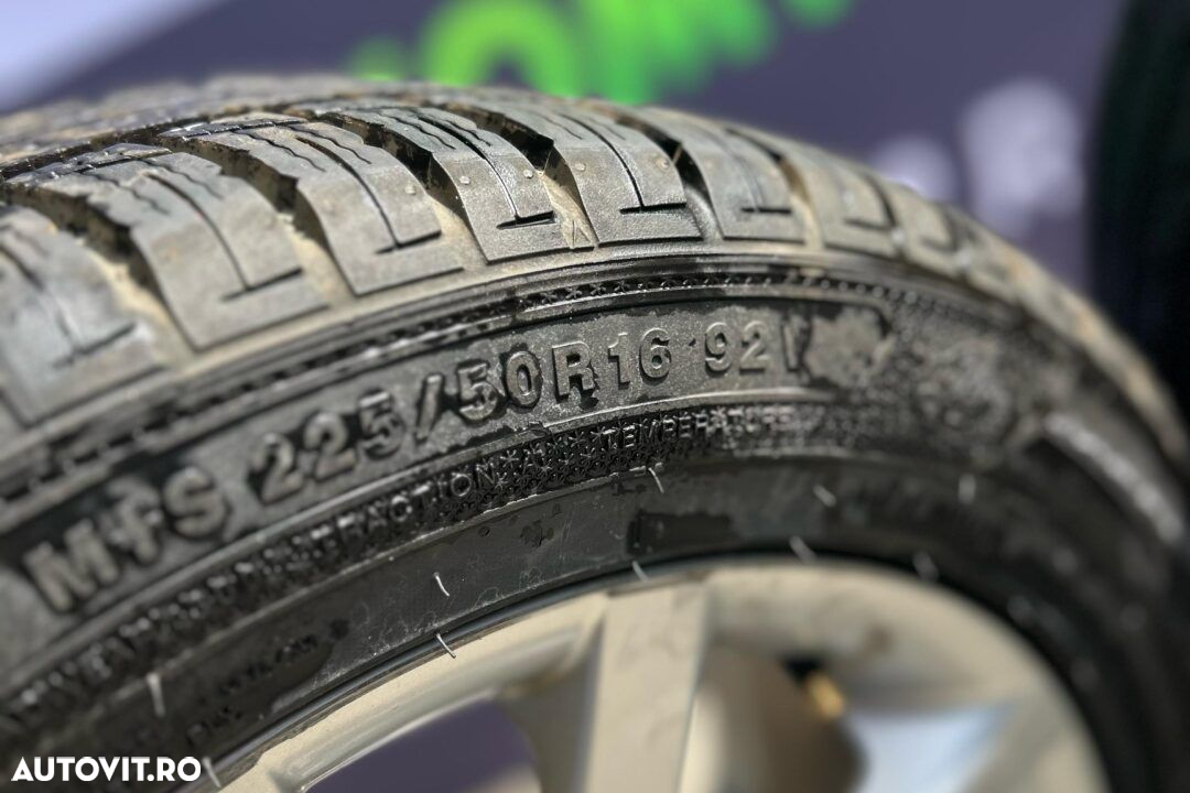 JANTE CU ANVELOPE BMW SERIA 3 E46 - 2