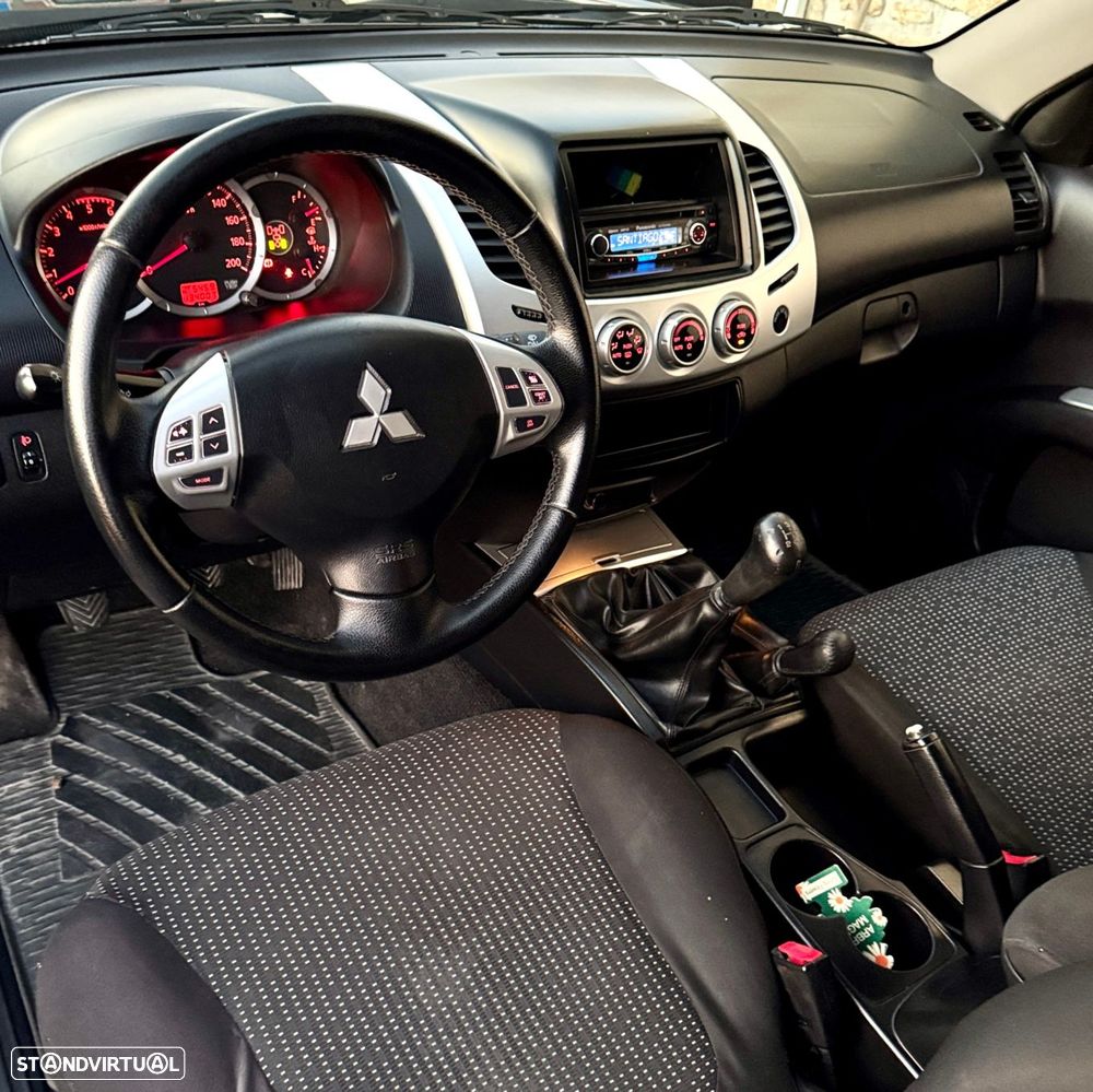 Mitsubishi L200 2.5 DI-D CS Baja HP 4WD - 5