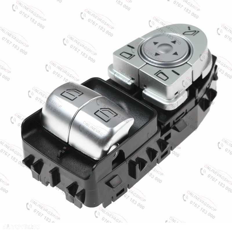 Butoane geamuri electrice Mercedes Benz Vito, Viano, V- class W447  an 2014-2021 - 12