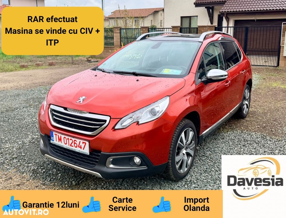Peugeot 2008 PureTech 130 Stop&Start GT-Line Edition - 1
