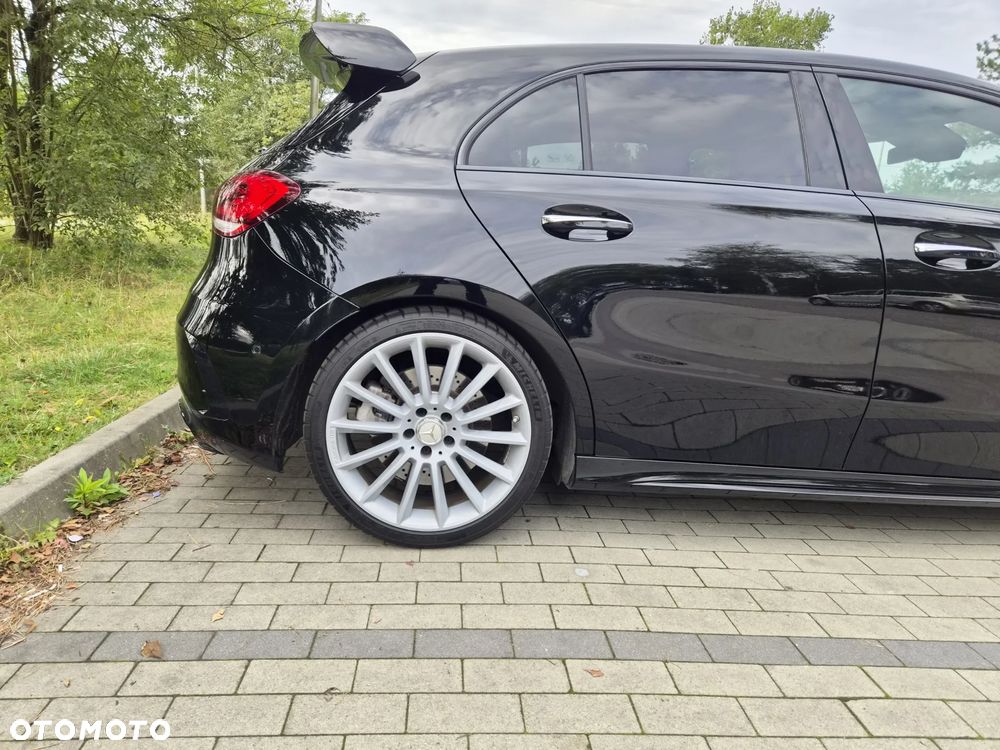 Mercedes-Benz Klasa A 35 AMG 4-Matic Edition 1 7G-DCT - 12