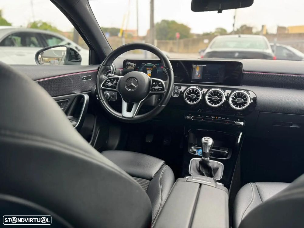 Mercedes-Benz A 180 d Advanced Progressive - 13