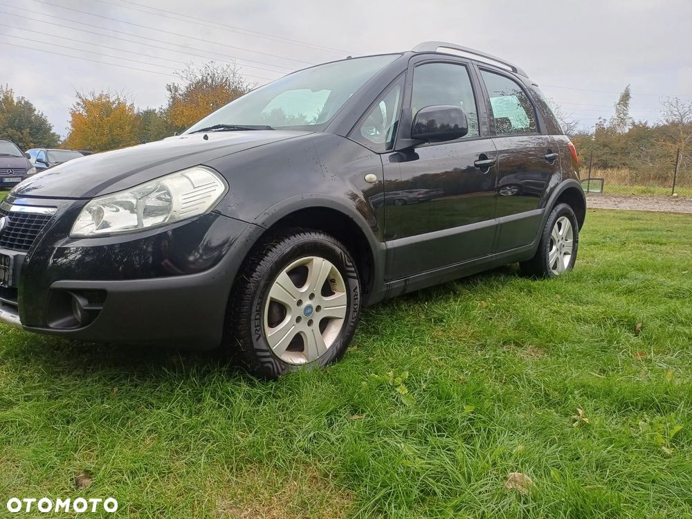 Fiat Sedici 1.6 16V 4x4 Luxury - 39