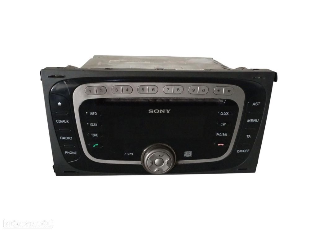 SISTEMA DE ÁUDIO RÁDIO CD FORD FOCUS C-MAX CAP2003 - 1