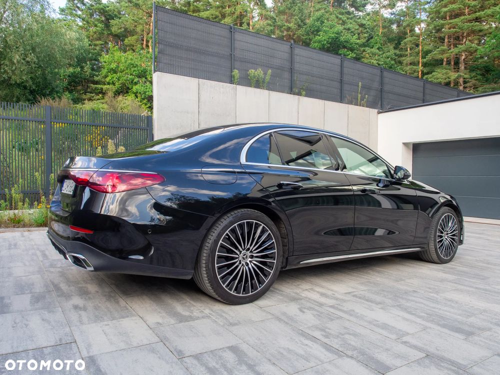 Mercedes-Benz Klasa E 220 d mHEV 4-Matic AMG 9G-Tronic - 5