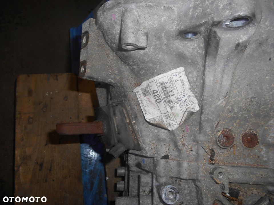 Skrzynia biegów Toyota AVENSIS T27 2,0 D4D 93kW 126KM XYZT-E 6-bieg manual - 5