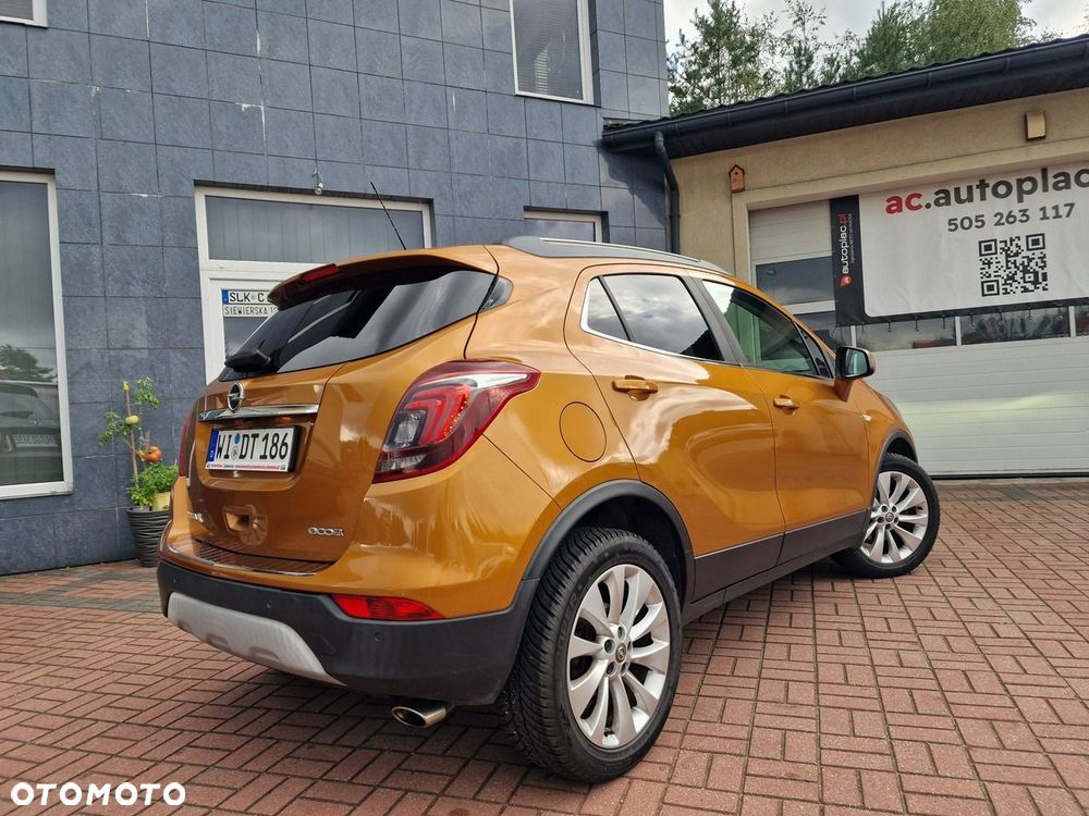 Opel Mokka X 2016