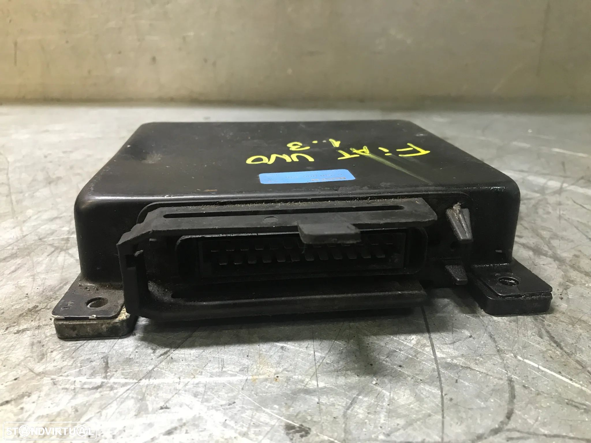 CENTRALINA DO  MOTOR FIAT UNO TURBO IE 0280000339 - 1