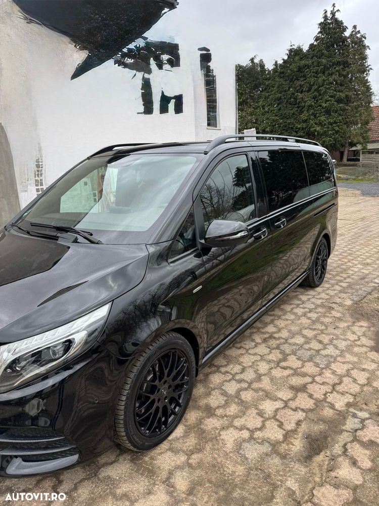 Mercedes-Benz V 250 d Lang 4Matic 7G-TRONIC Exclusive Edition - 7