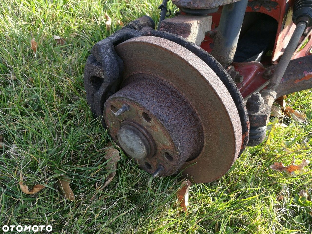Zwrotnica Piasta Iveco Daily Resor 99-06 - 2
