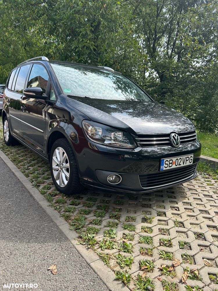 Volkswagen Touran 2.0 TDI DPF DSG Highline - 1