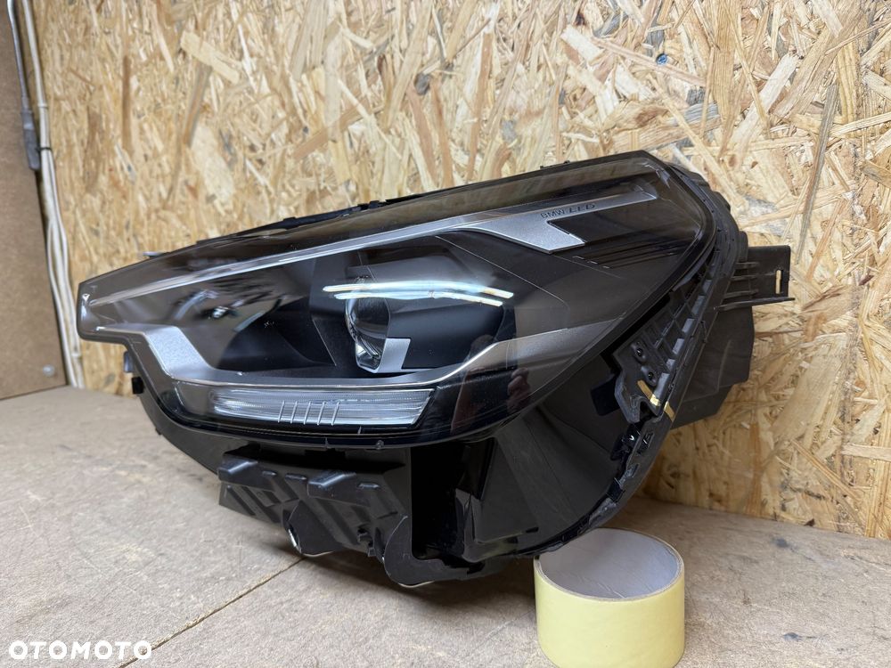 BMW 2 G42 G87 FULL LED LEWY REFLEKTOR LAMPA LEWA 5A03E31 - 3