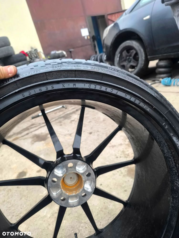 5x112 FELGA Aluminiowa 10,5 x 21 VOSSEN M-X2 Alufelga USA MIAMI FORGED BLACK Czarna ET30 M-X SERIES Legnica ALU-RAD - 8