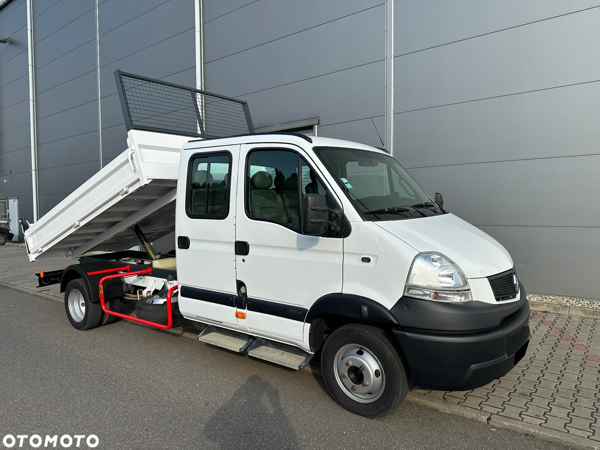 Renault MASCOTT 3.120 3,0 120 !!Brygadówka Kipper Wywrotka ORYGINAŁ Homologacja !! DMC 3,5t - 5