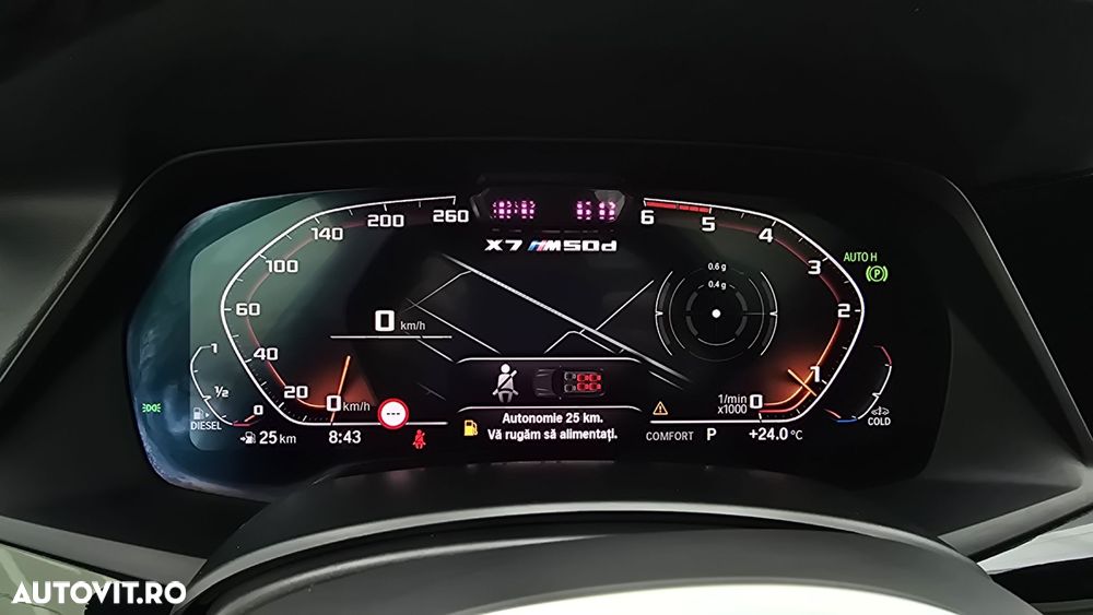 BMW X7 M50d - 16