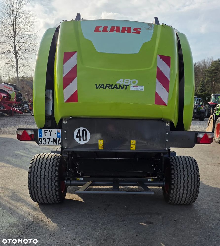 Claas Variant 480 RF - 21