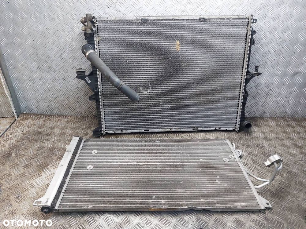 CHŁODNICA WODY + KLIMATYZACJI CAYENNE I 3.2 7L0820411F 7L0121253A - 1