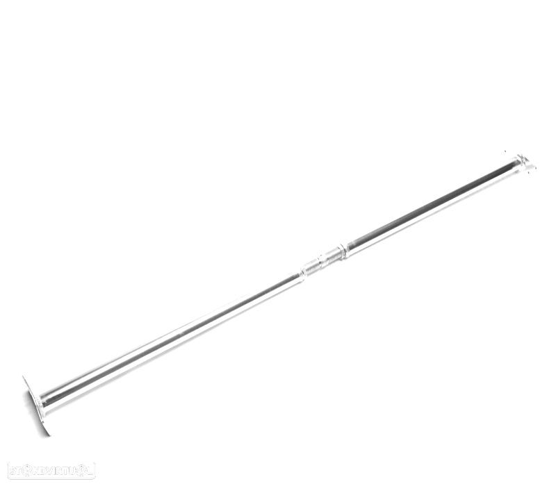 BARRA ANTI-APROXIMAÇÃO AJUSTÁVEL TRASEIRA VOLKSWAGEN VW BORA 98-05 CROMADO - 1